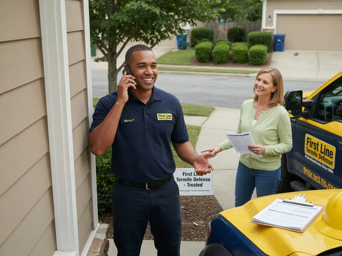 Termite Treatment Media, IL FAQs