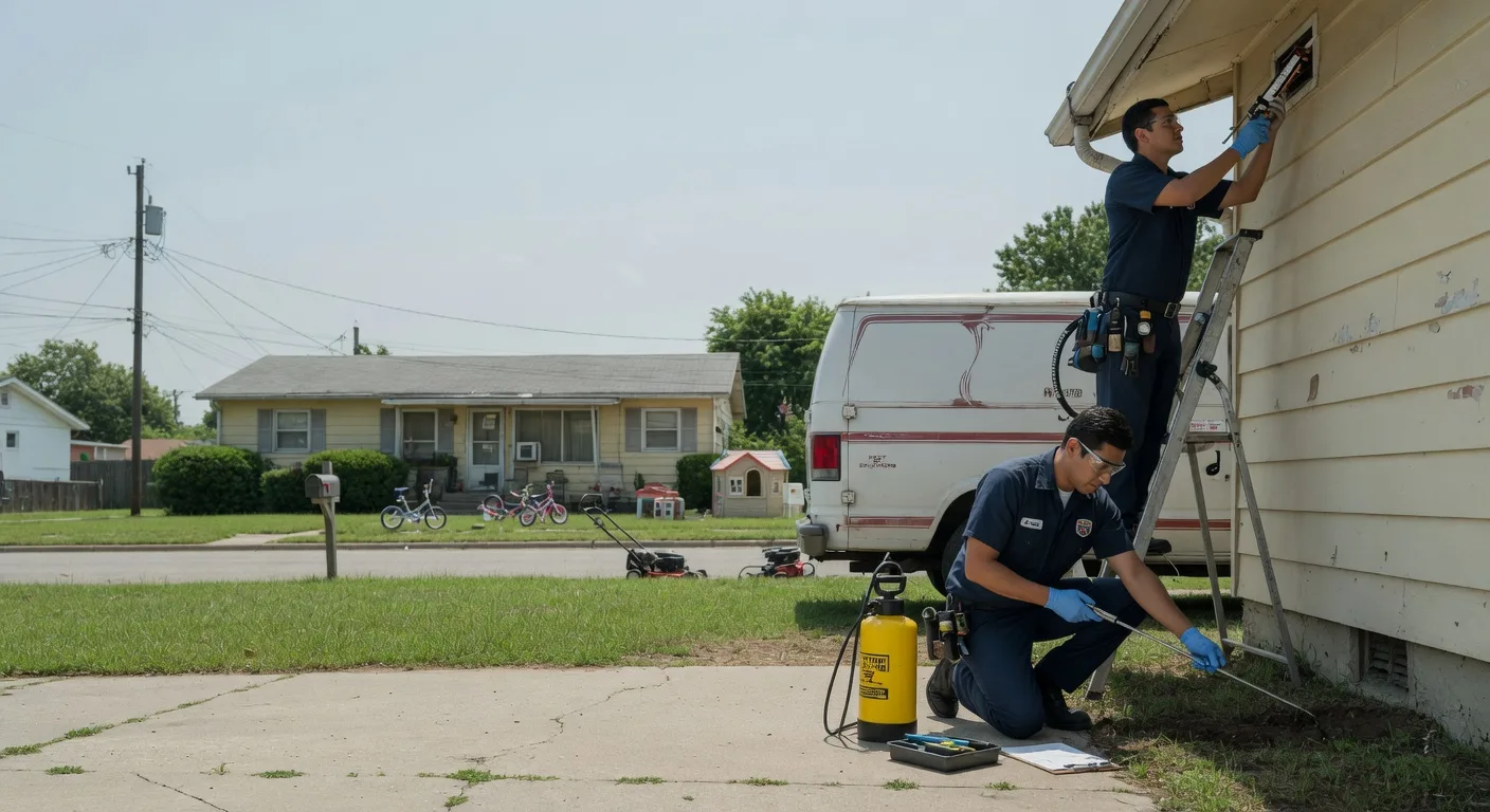 Termite Treatment in Media, IL near me